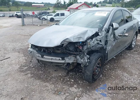 2013 Mazda Mazda3 I Sv from USA, damaged, VIN JM1BL1TG6D1798759